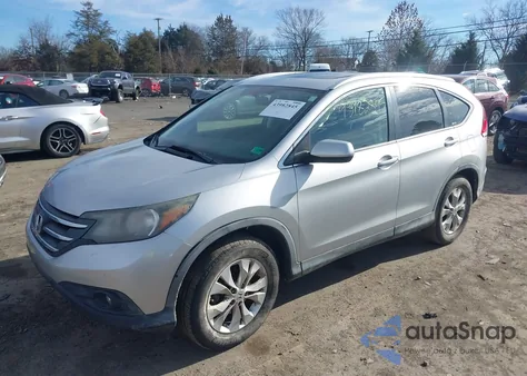 2012 Honda Cr-V Ex-L из США, поврежденный, VIN JHLRM4H76CC002667